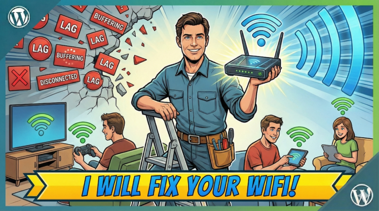 I Will FIX Your Wifi – MoCA and Powerline at Colton’s House