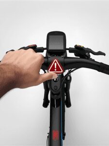 Checking brake cut-off sensor on Lectric XP ebike when throttle is not working but pedal assist is fine