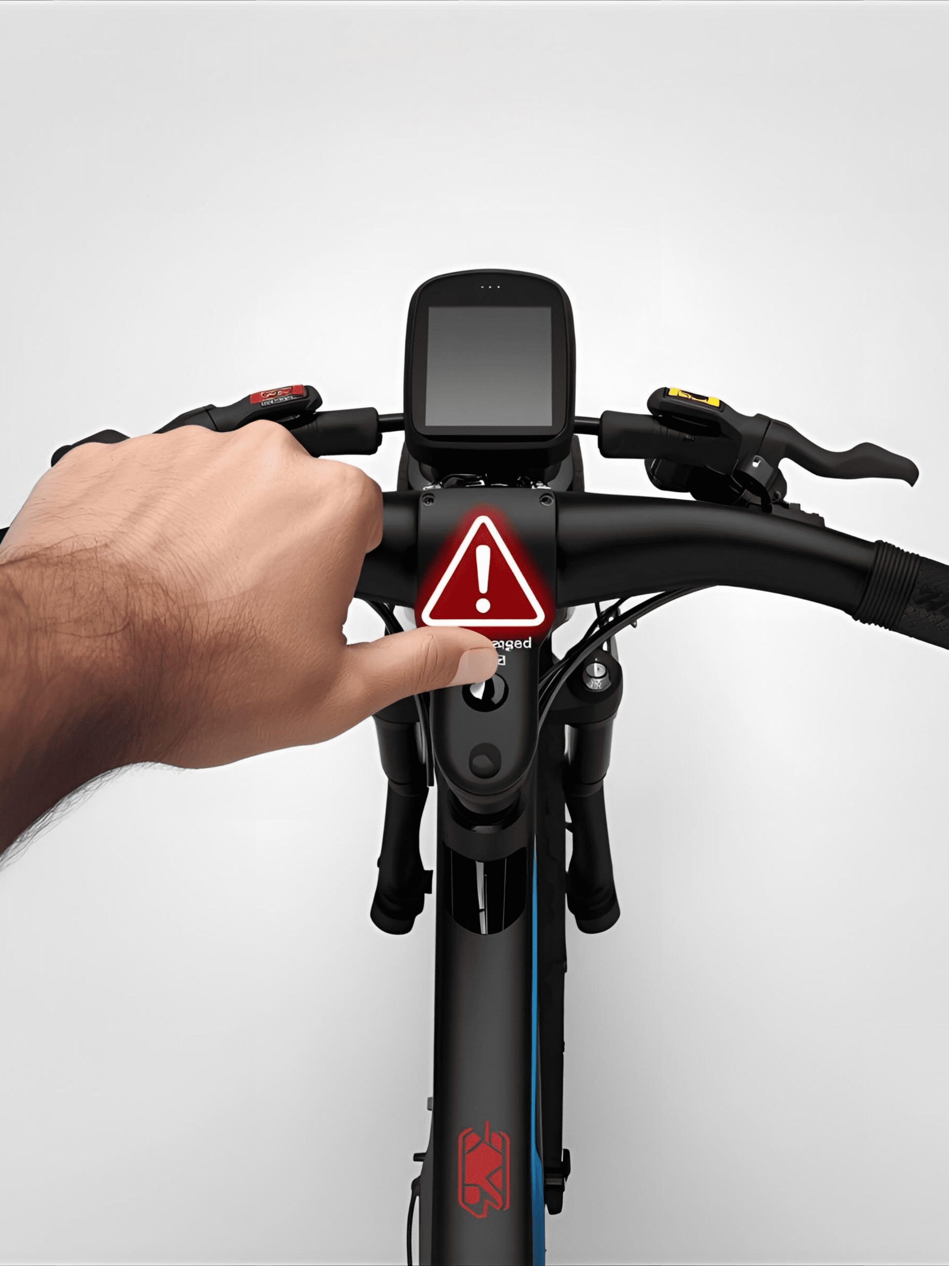 Checking brake cut-off sensor on Lectric XP ebike when throttle is not working but pedal assist is fine