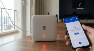 Jio AirFiber Red Light Error: No Internet Signal Indicator