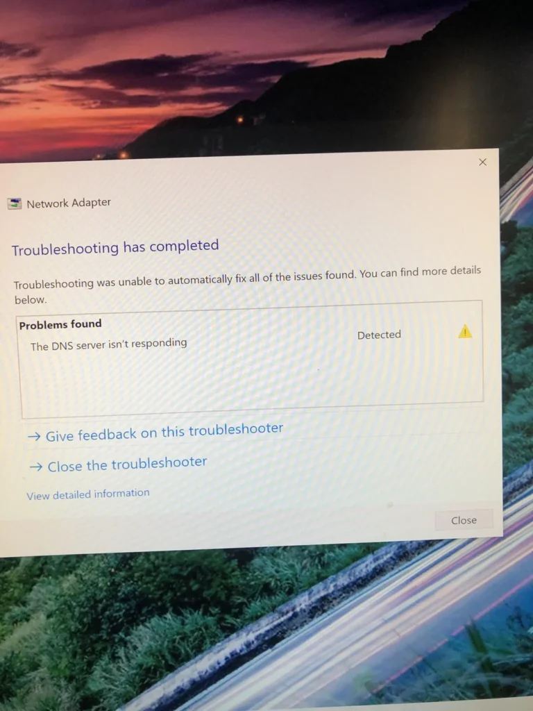 “DNS Server Not Responding” Fix: Internet Connected But Can’t Browse?