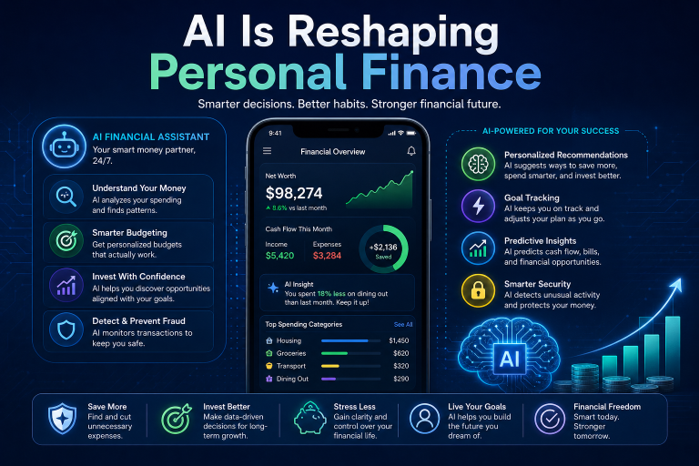How AI Is Reshaping Personal Finance in 2026: What Actually Works, What Doesn’t, and What to Watch