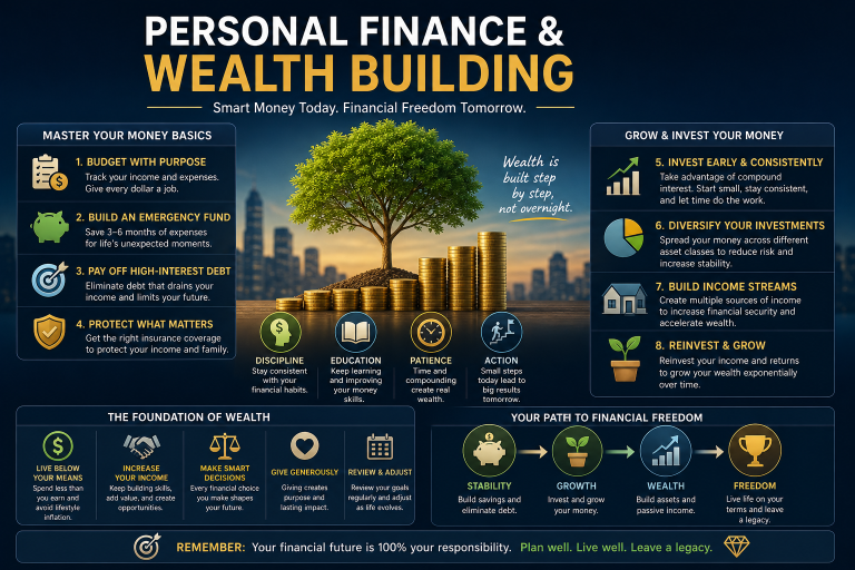 Personal Finance & Wealth Building in 2025: The Professional’s Definitive Playbook